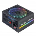 Fonte Gamer Dash 400w Preto Com Fan Led Rgb - Vfg400wpr